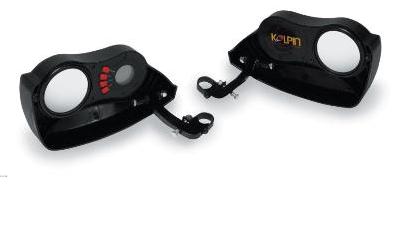 Kolpin® electronic handguard with mirror