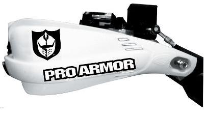 Pro armor assault force handguards