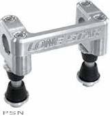 Lonestar racing steering stems and clamp kits