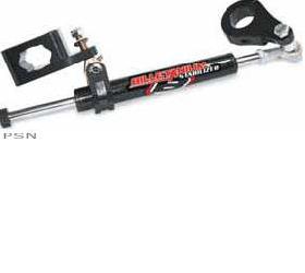 Streamline 11-way rebuildable atv steering stabilizers