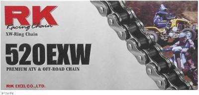 Rk 520 exw-ring offroad bike / atv chain