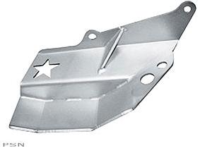 Lonestar racing disc and sprocket guards