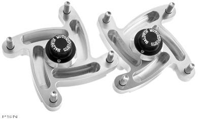 Baldwin motorsports front wheel hubs