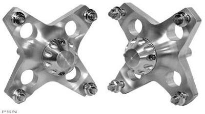 Lonestar racing billet front wheel hubs