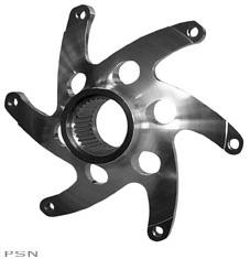 Lonestar racing billet sprocket hubs