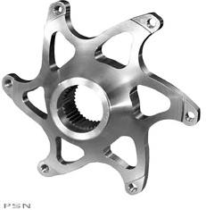 Lonestar racing billet sprocket hubs