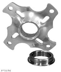 Lonestar racing billet sprocket hubs