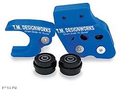 T.m. designworks® atv chain slide-n-guide kit for aftermarket arms