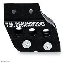 T.m. designworks® houser atv swingarm replacement rear guide and dual powerlip™ rollers