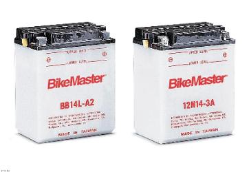 Bikemaster® & yuasa® batteries