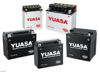 Bikemaster® & yuasa® batteries