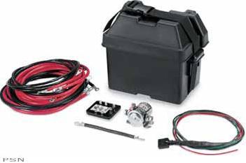 Warn® dual battery control kit