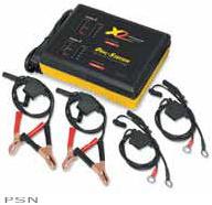 Pulsetech® xc2™ xtreme charge™ 12 volt dual station charger