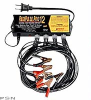 Pulsetech® xtreme charge ™ pro 12 station battery maintainer