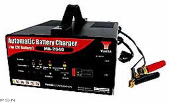 Yuasa® battery charger