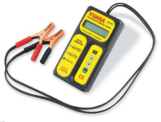 Yuasa® battery tester