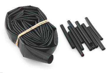 Black shrink tubing