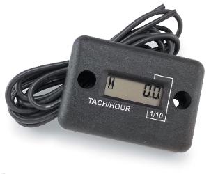 Hardline hour / tach meter