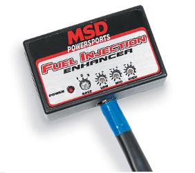 Msd powersports fuel injection enhancer