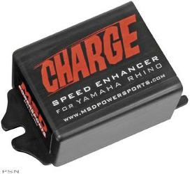 Msd powersports rhino 660 charge speed enhancer