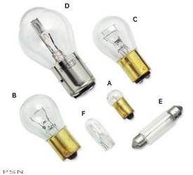 Candlepower replacement light bulbs