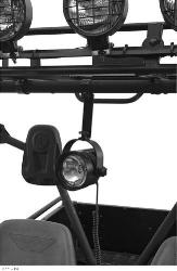 Cycle country™ utv grab light