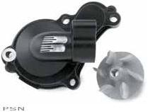 Boyesen super cooler water pump cover and impeller kit