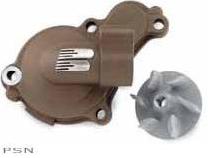 Boyesen super cooler water pump cover and impeller kit