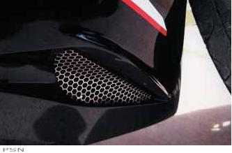 Helix® radiator guard, oil cooler guard, body work vent mesh