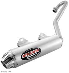 Baldwin motorsports exhaust systems