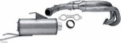 S&s® high performance exhaust system for polaris ranger rzr