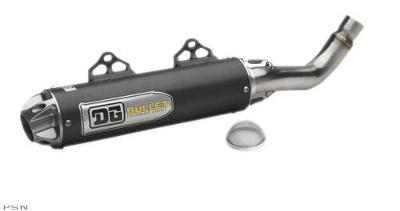 Dg® bullet exhaust