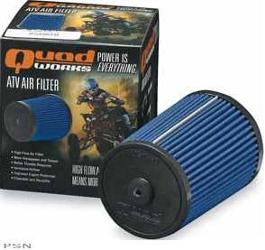 Quad works high flow air filters