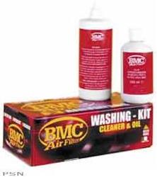 Bmc air filter cleaning kits