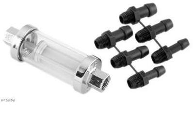 Biker’s choice® fuel filter & fittings kit