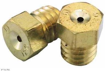 Genuine mikuni small hex-type main jets (m10/14)