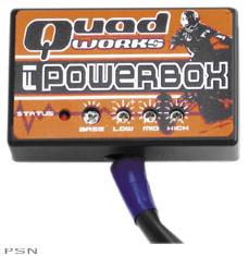 Quad works power box