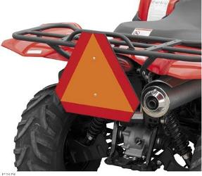 Quadboss atv safety emblem