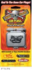 Hearos™ skull screws ear plugs