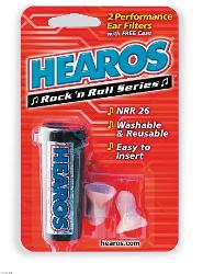 Rock'n roll hearos™ noise filters