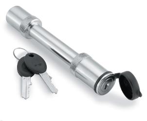 Bully™ hardened steel trailer receiving lock