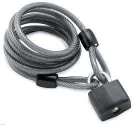 Bully™ padlock with cable