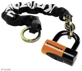Kryptonite® new york noose with ev series 4 disc lock