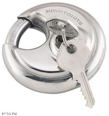 Kryptonite® stainless steel round padlock