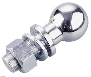 Chrome plated hitch ball