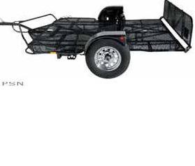 Drop-tail 2100 powersport utility trailer