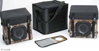 Quadboss boom bag upgrade kit for zipper-less oversized bag