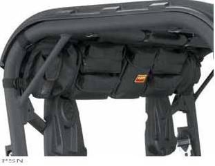 Quadboss utv roll cage organizer