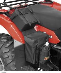 Quadboss zipper-less fender bag