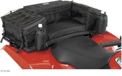 Quadboss zipper-less pro bottom bag with cover